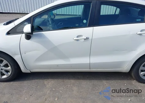 2015 Kia Rio Lx from USA, damaged, VIN KNADM4A39F6492441